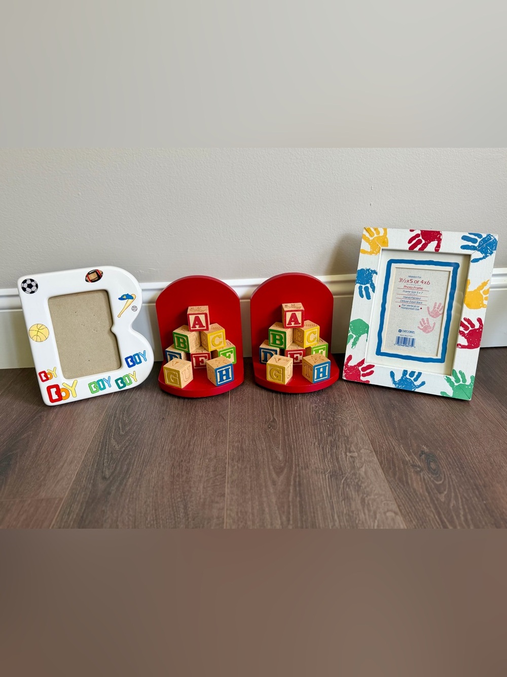 Vintage Baby Boy Nursery Decor